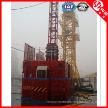 Sc200 Double Cages Electric Construction Hoist for Sale